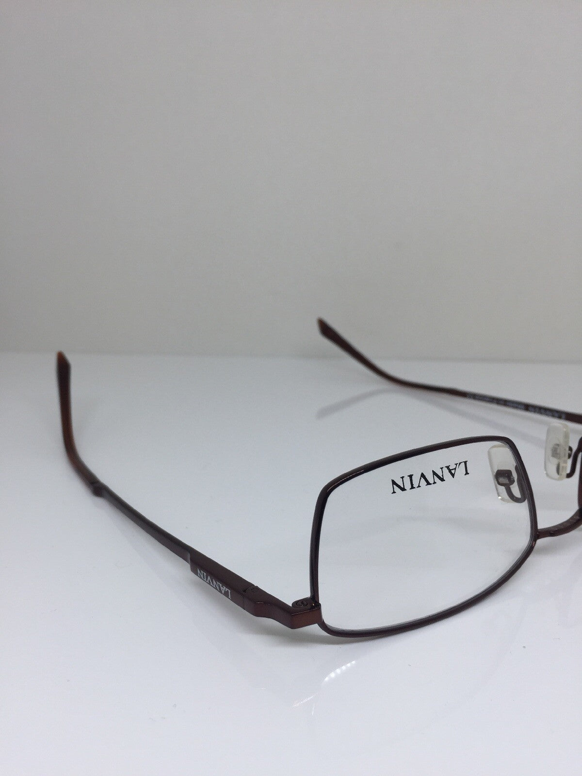 Vintage Lanvin LV 3107 Brown Eyeglasses - Super Vision Optical