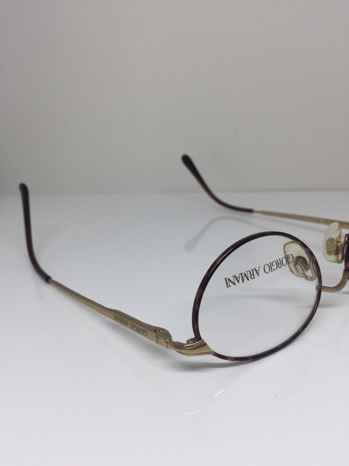 Vintage Giorgio Armani GA 237 Tortoise Eyeglasses - Super Vision Optical