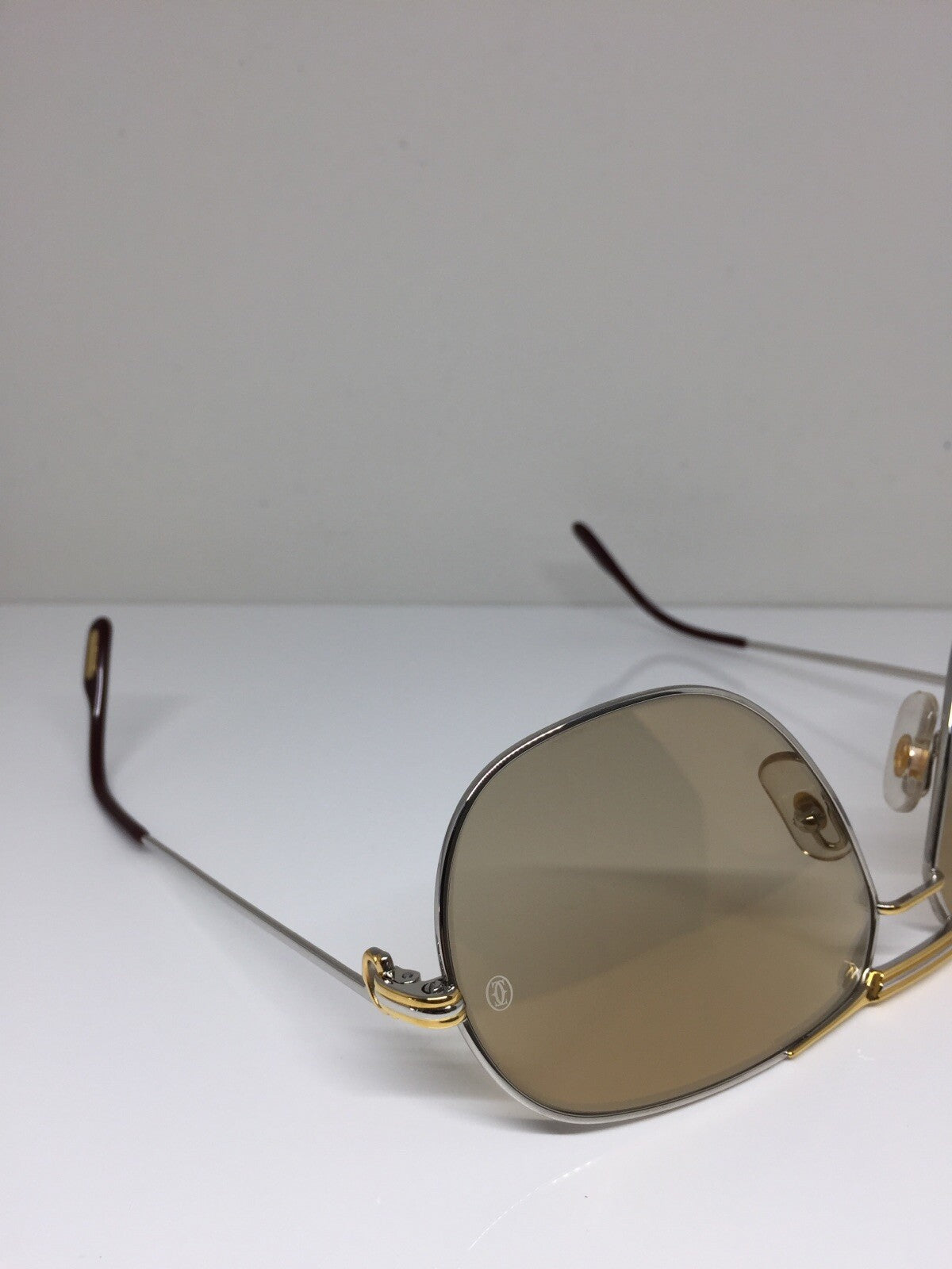 Vintage Cartier Cartier Tank L.C. Gold Sunglasses - Super Vision Optical