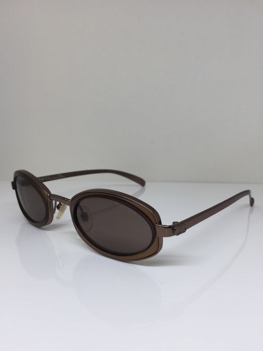 Vintage Christian Dior CD Venise Brown Sunglasses - Super Vision Optical
