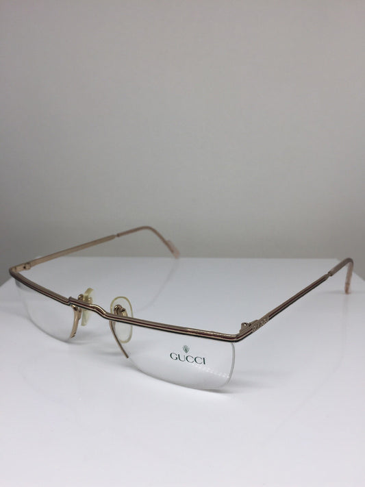 Vintage Gucci GG 1207 Gold Eyeglasses - Super Vision Optical