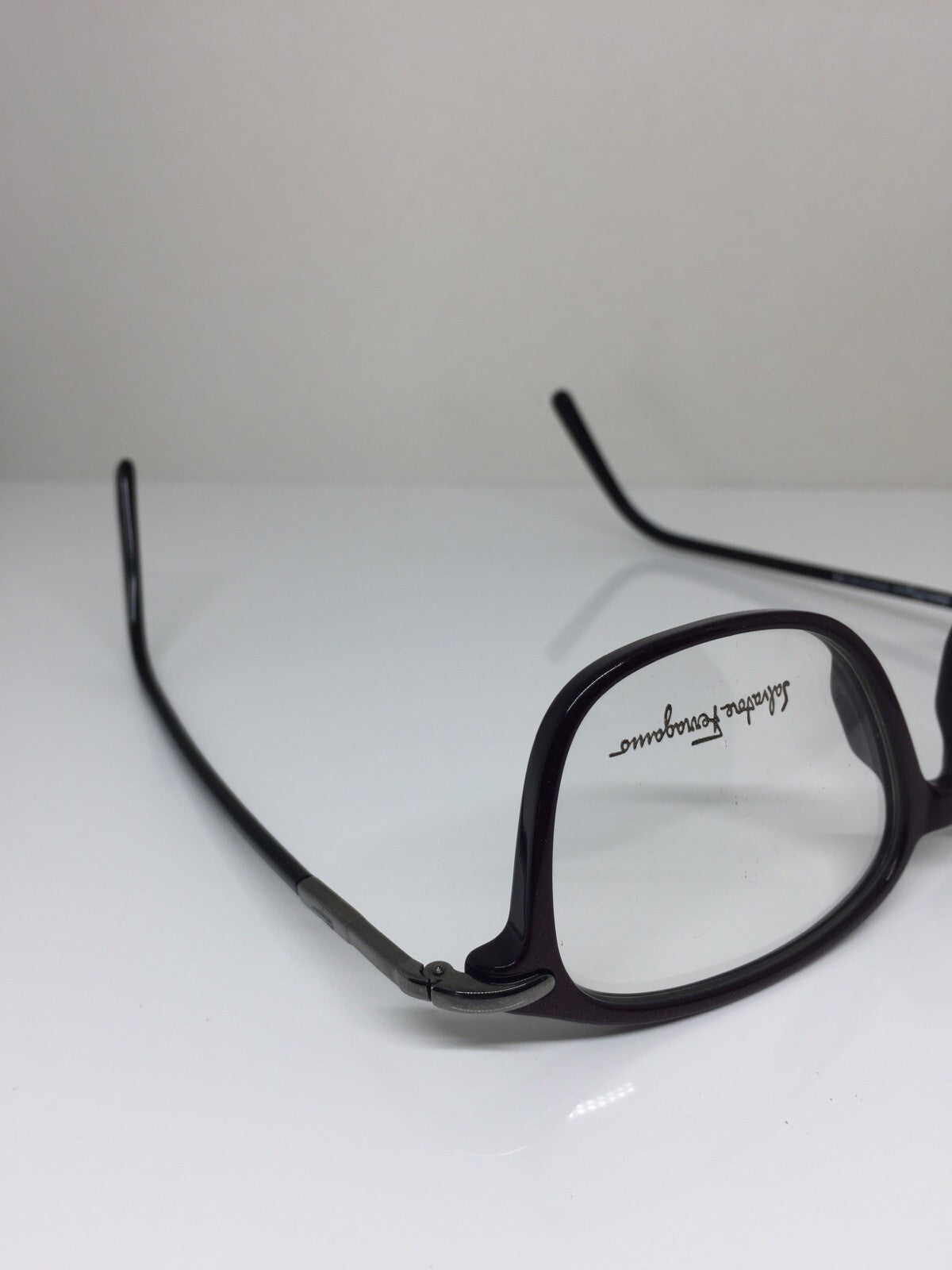 Vintage Salvatore Ferragamo SF 2526 Purple Eyeglasses - Super Vision Optical