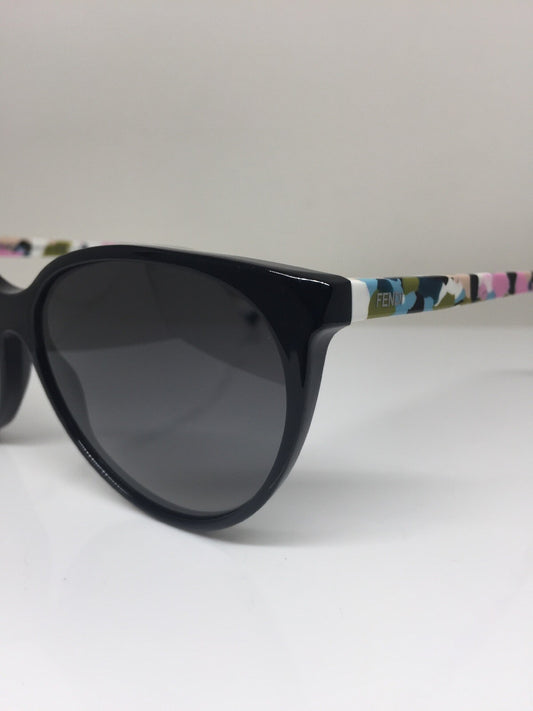 Vintage Fendi FF 0170/S Black Sunglasses - Super Vision Optical