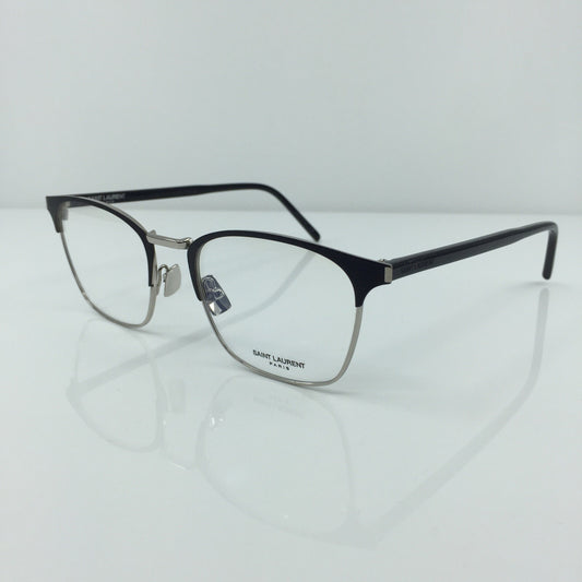 Vintage Saint Laurent SL 224 Silver Eyeglasses - Super Vision Optical
