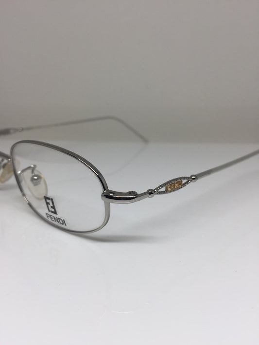 Vintage Fendi F502 Silver Sunglasses - Super Vision Optical