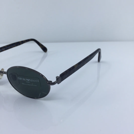 Vintage Emporio Armani EA 083-S Gunmetal Sunglasses - Super Vision Optical