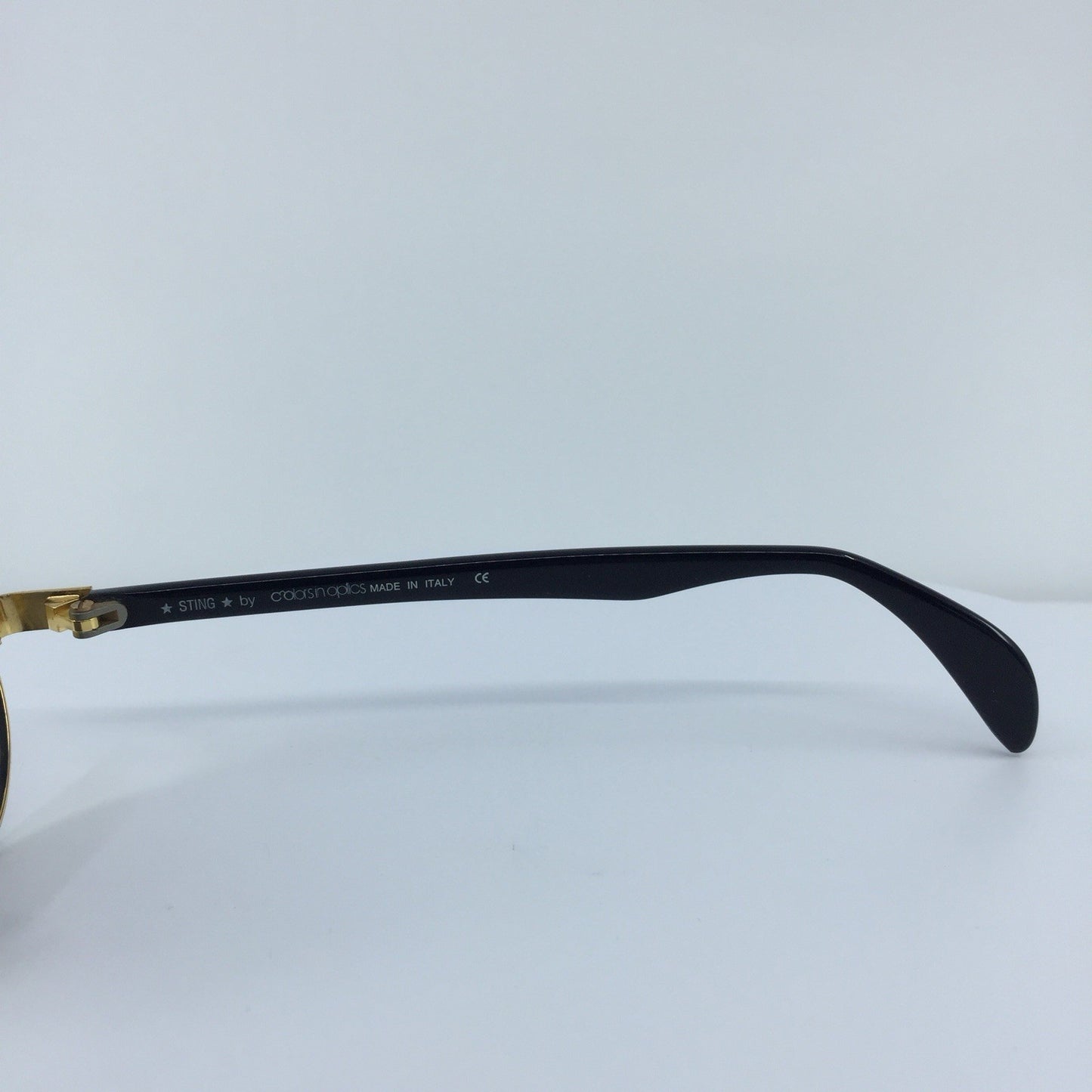 Vintage STING by Colors in Optics STING 4054 Gold Sunglasses - Super Vision Optical