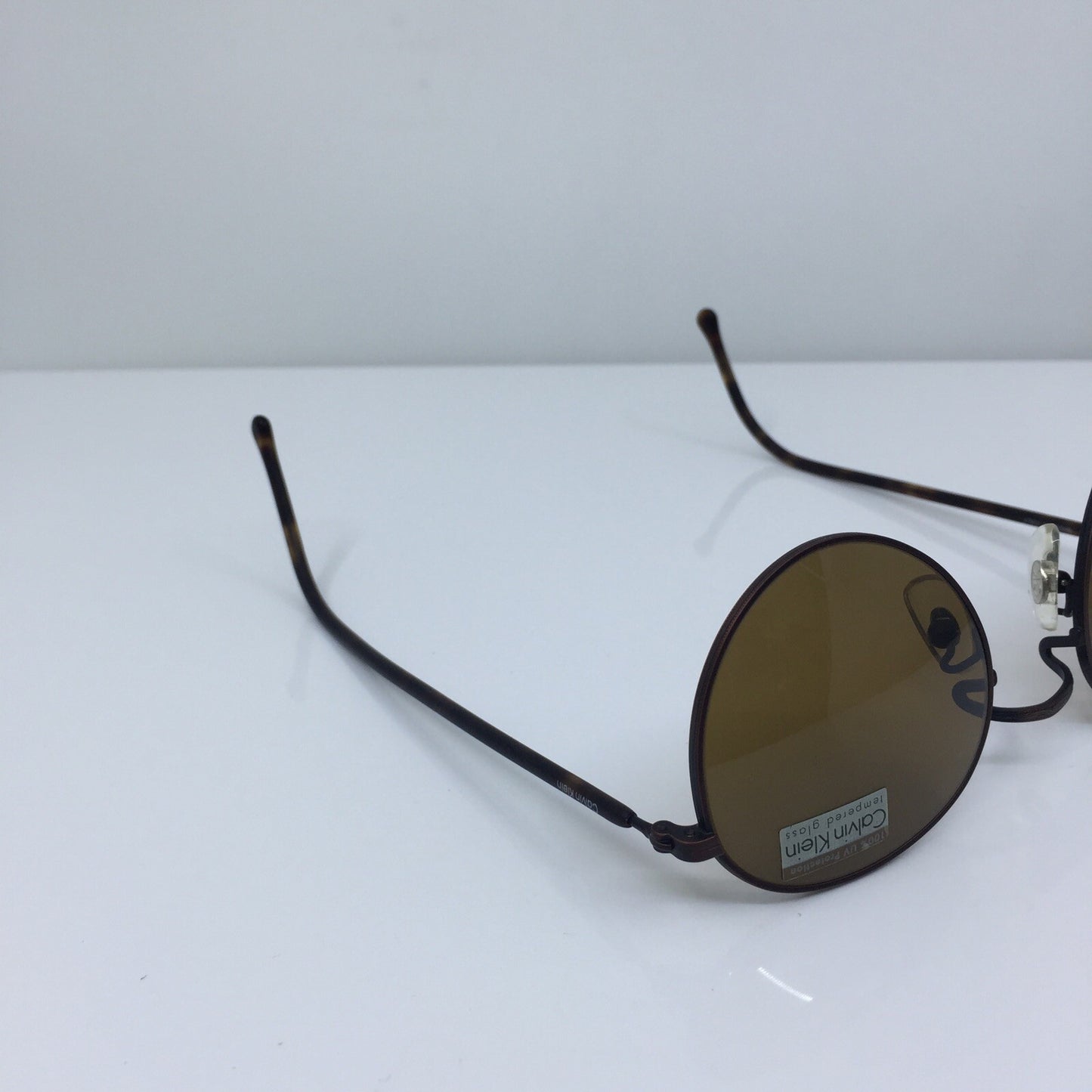 Vintage Calvin Klein CK 321-S Brown Sunglasses - Super Vision Optical