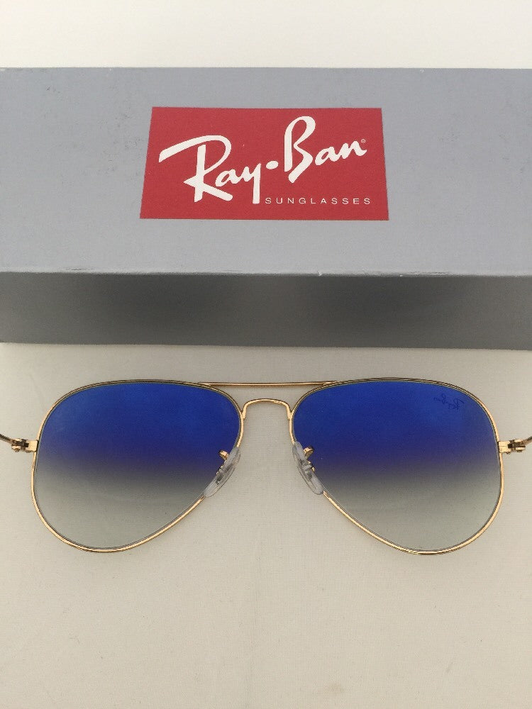Vintage Ray-Ban RB 3025 Gold Sunglasses - Super Vision Optical