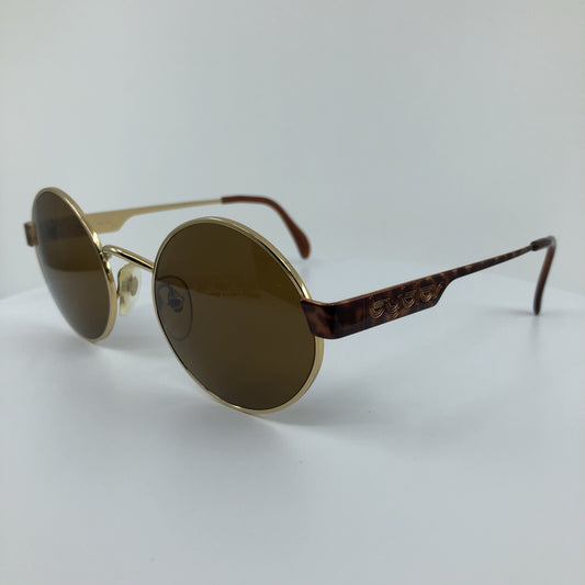Vintage Byblos B513-S Tortoise Sunglasses - Super Vision Optical