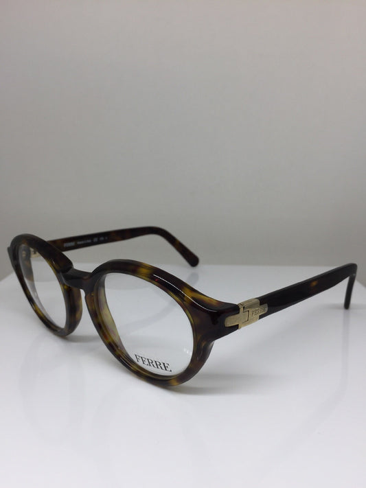 Vintage Gianfranco Ferre GFF 05903 Tortoise Eyeglasses - Super Vision Optical