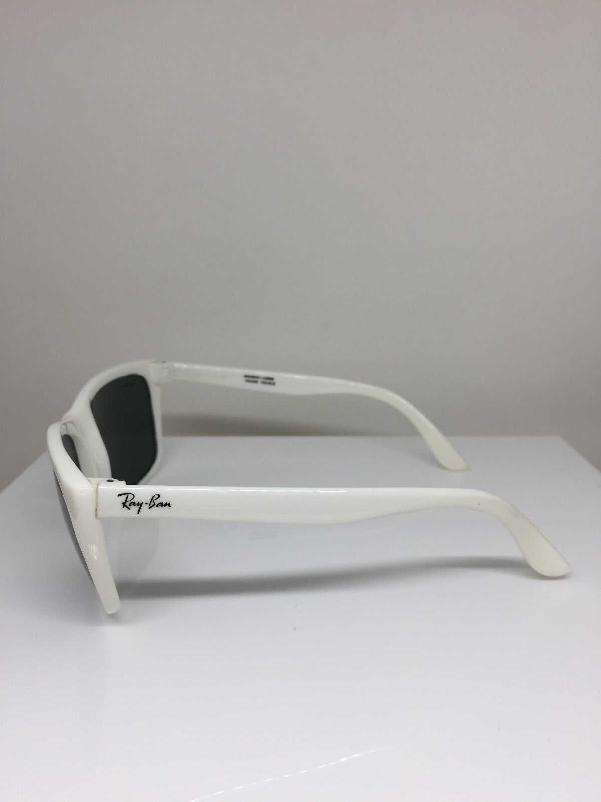 Vintage Ray-Ban CATS 3000 White Sunglasses - Super Vision Optical