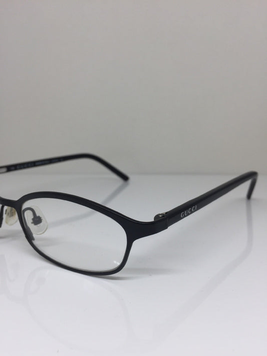Vintage Gucci GG 1646 Black Eyeglasses - Super Vision Optical