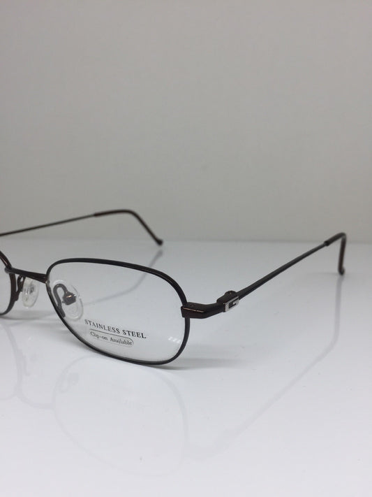 Vintage Gucci GG 2646 Brown Eyeglasses - Super Vision Optical