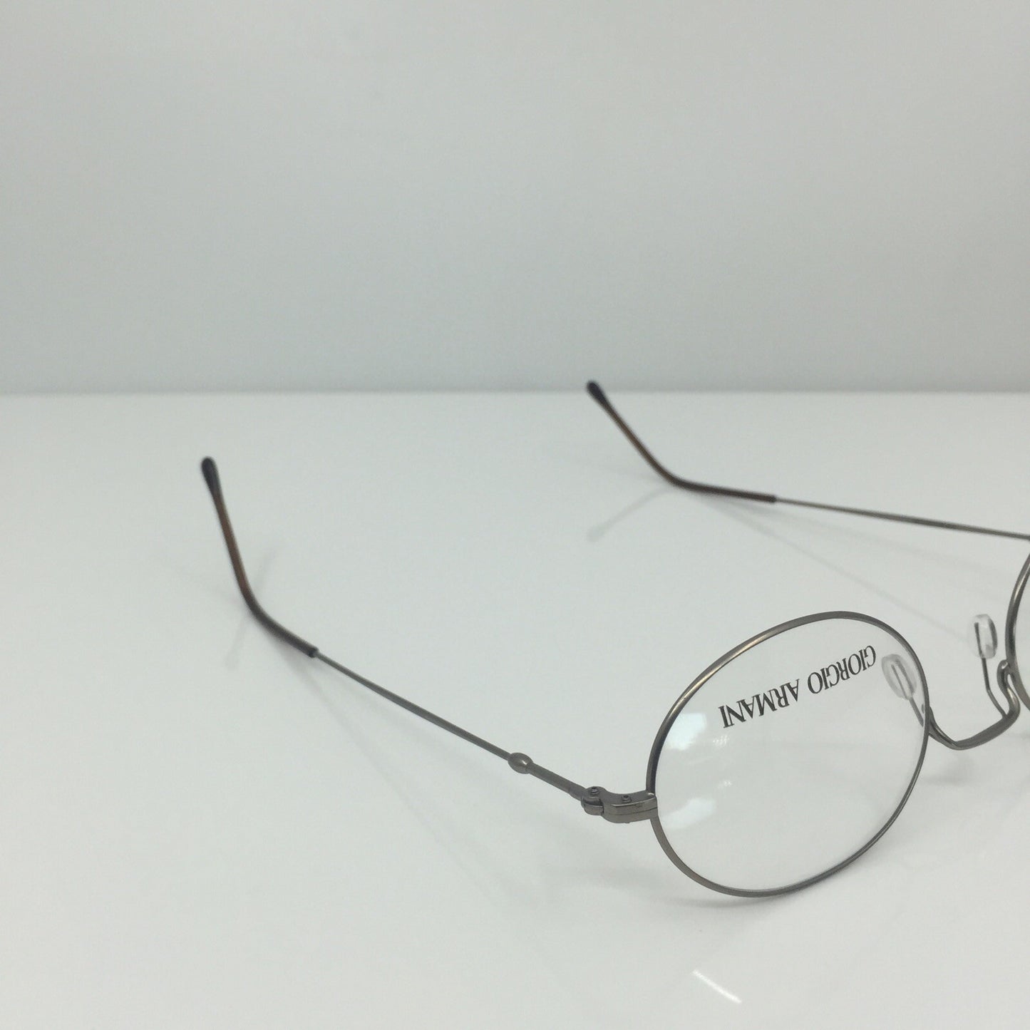 Vintage Giorgio Armani GA 1004 Gunmetal Eyeglasses - Super Vision Optical