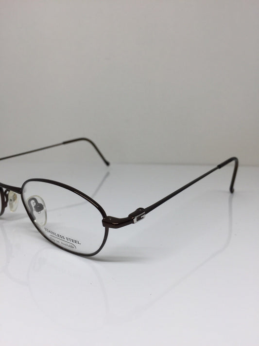 Vintage Gucci GG 2645 Brown Eyeglasses - Super Vision Optical