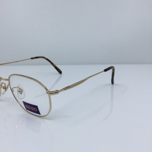 Vintage Kenzo KE 2852 Gold Eyeglasses - Super Vision Optical