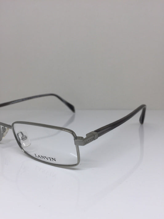 Vintage Lanvin LV 3110 Silver Eyeglasses - Super Vision Optical