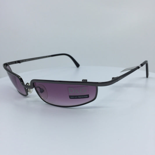 Vintage Dolce & Gabbana DG 2081 Gunmetal Sunglasses - Super Vision Optical