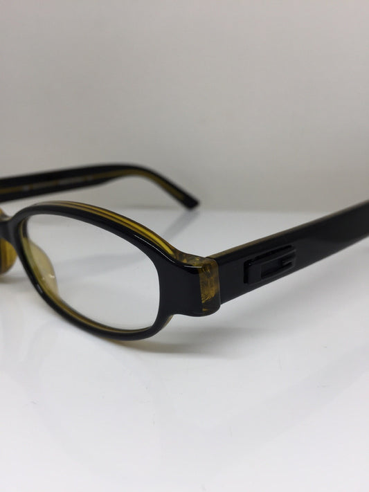 Vintage Gucci GG 1186 Black Eyeglasses - Super Vision Optical
