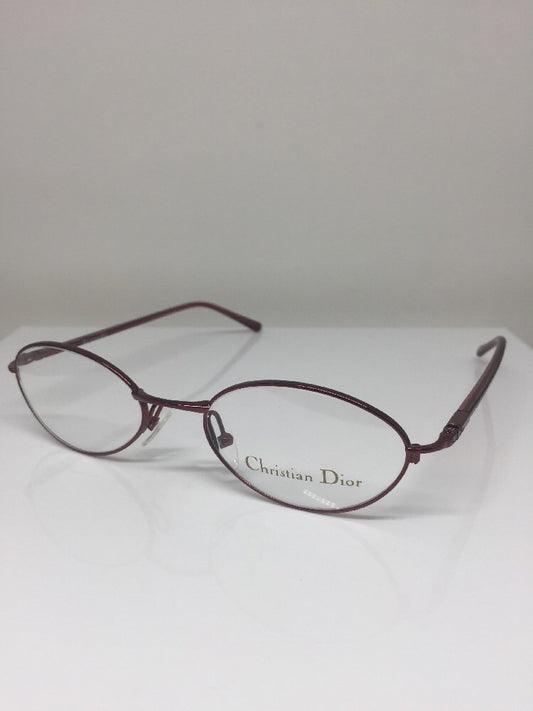 Vintage Christian Dior CD 3590 Purple Sunglasses - Super Vision Optical