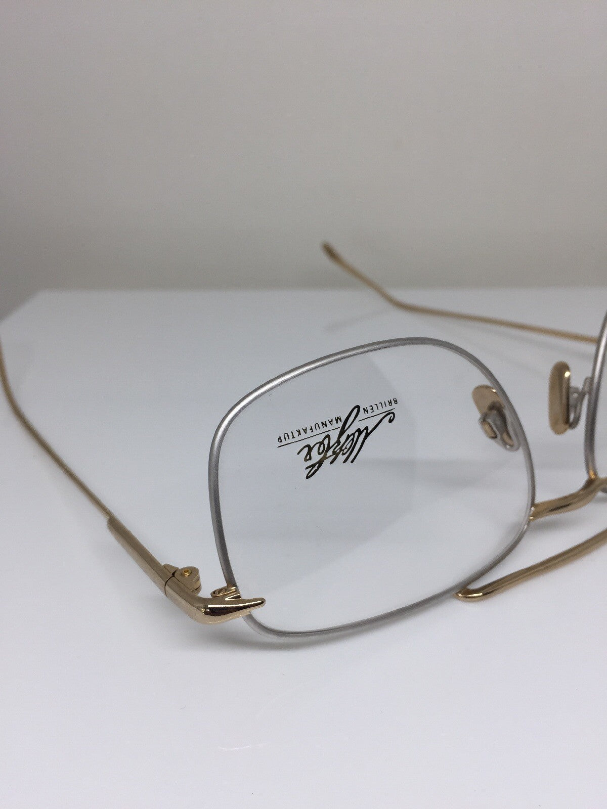 Vintage Metzler 7502 Gold Sunglasses - Super Vision Optical