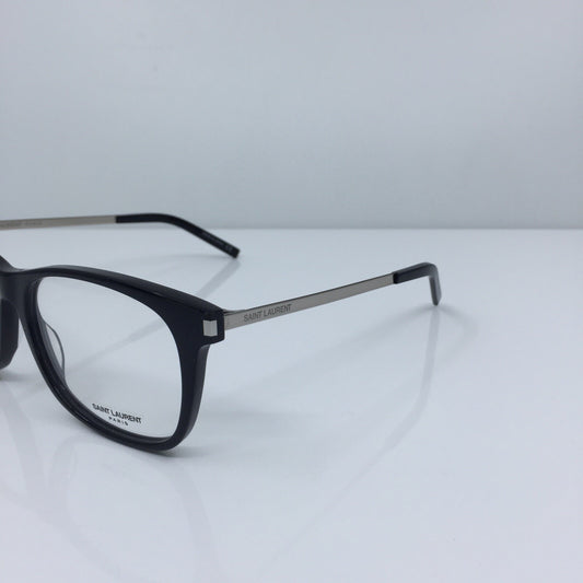 Vintage Saint Laurent SL 26 Silver Eyeglasses - Super Vision Optical