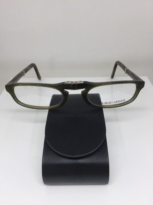 Vintage Giorgio Armani GA 2033 Green Sunglasses - Super Vision Optical