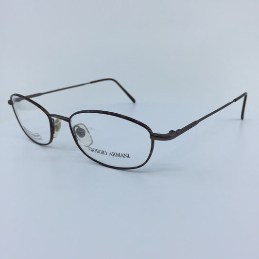 Vintage Giorgio Armani GA 1006 Tortoise Eyeglasses - Super Vision Optical