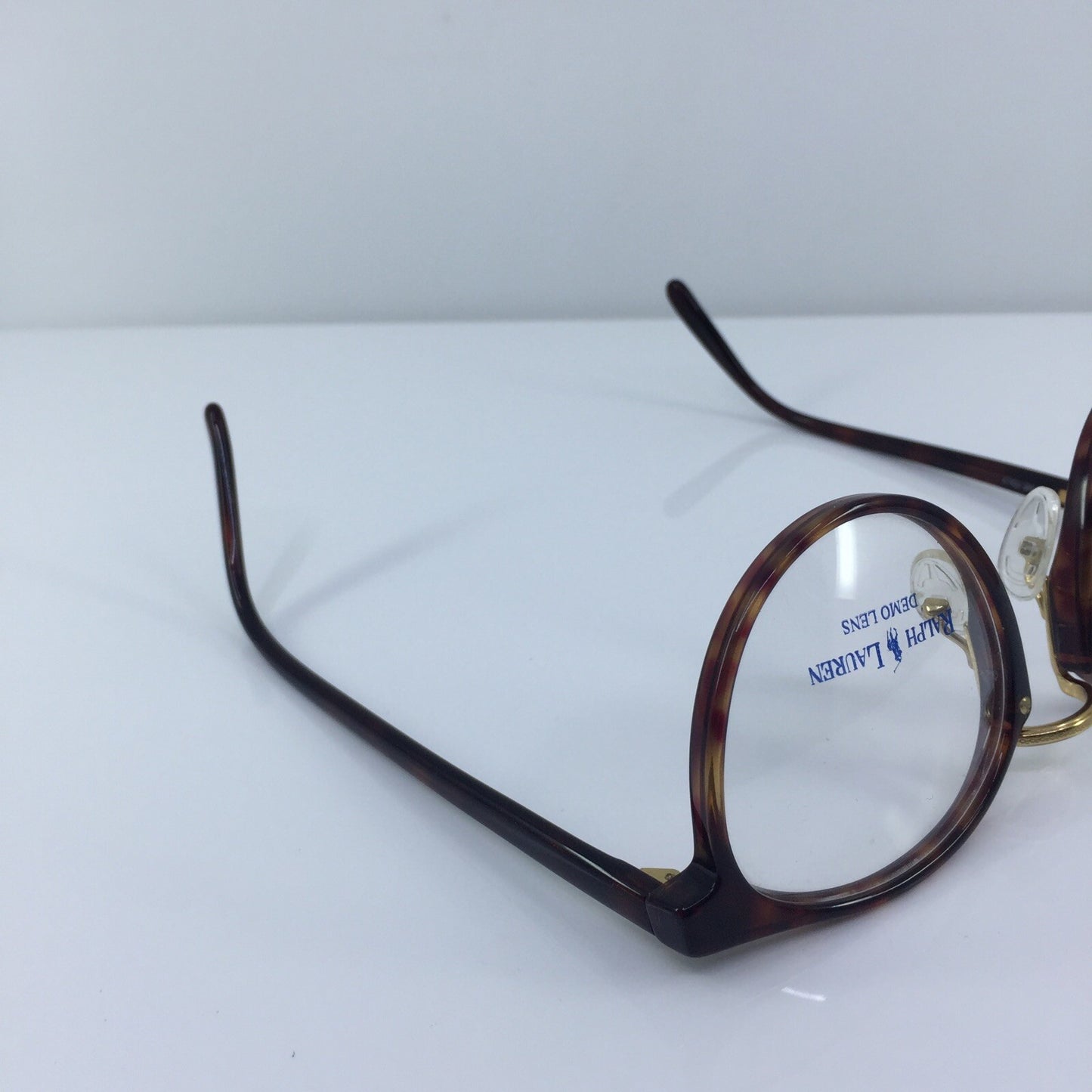 Vintage Ralph Lauren RL 512 Tortoise Eyeglasses - Super Vision Optical