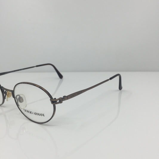 Vintage Giorgio Armani GA 244 Tortoise Eyeglasses - Super Vision Optical