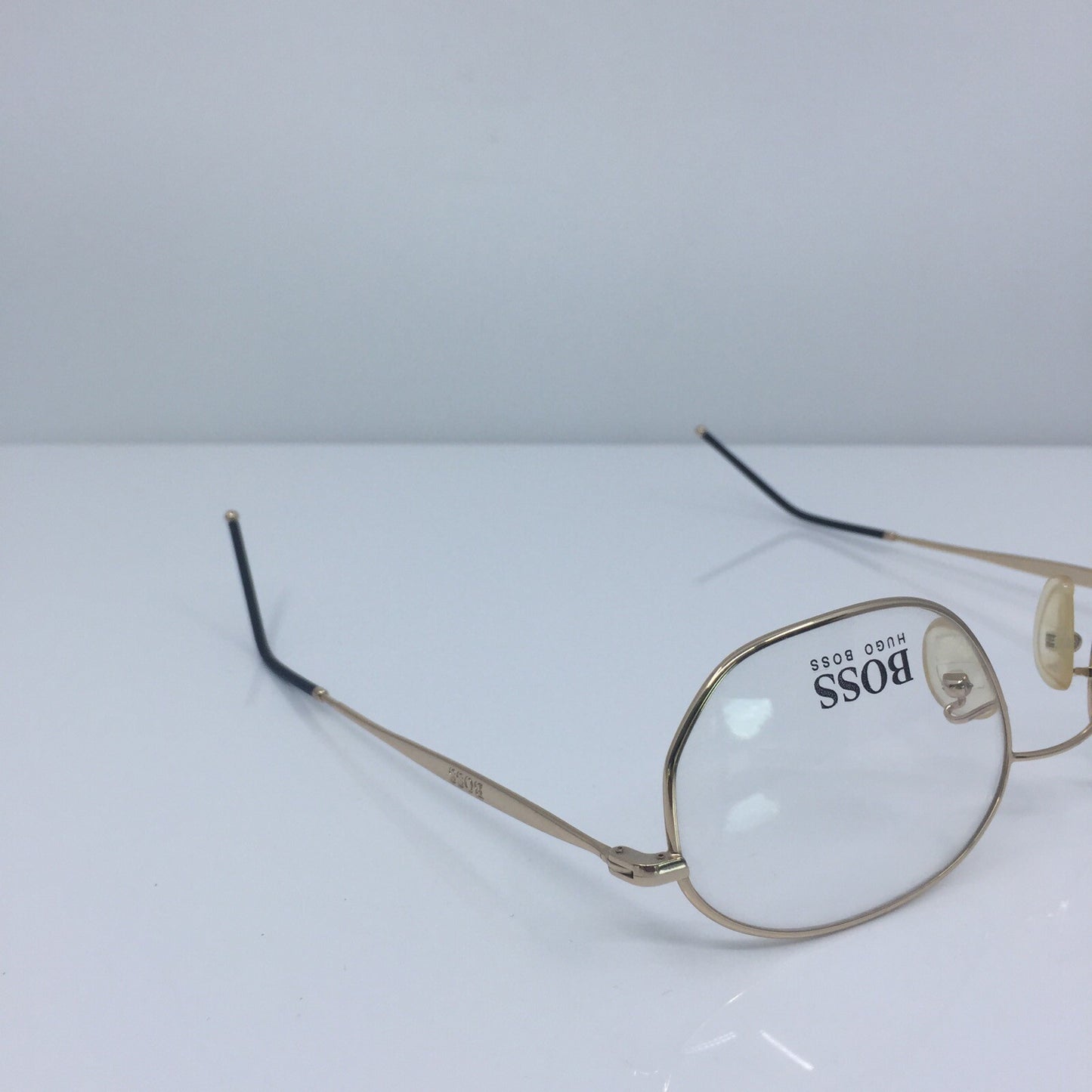 Vintage Hugo Boss HB 4757 Gold Sunglasses - Super Vision Optical