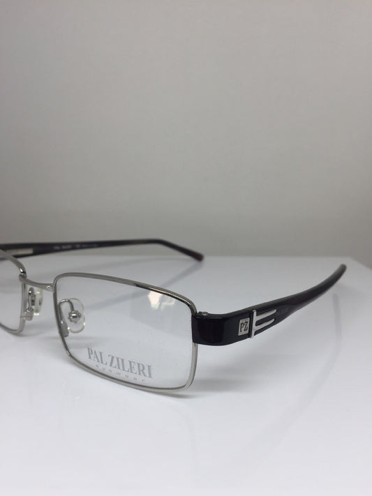 Vintage Pal Zileri PZ 2099 Silver Eyeglasses - Super Vision Optical
