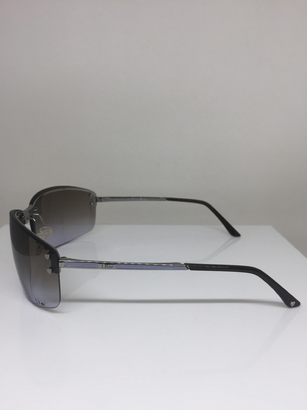 Vintage Christian Dior Diorcharm 1 Gunmetal Sunglasses - Super Vision Optical