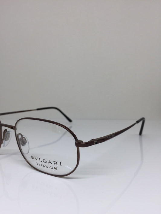Vintage Bvlgari BVL 146-T Brown Sunglasses - Super Vision Optical