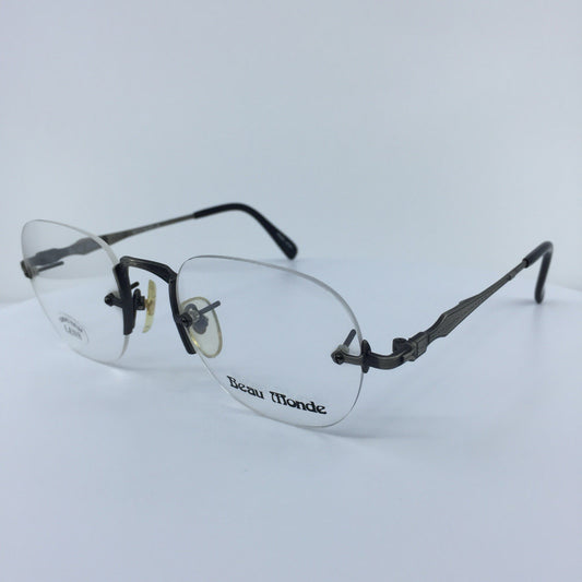 Vintage Beau Monde Collection Westbury Silver Eyeglasses - Super Vision Optical