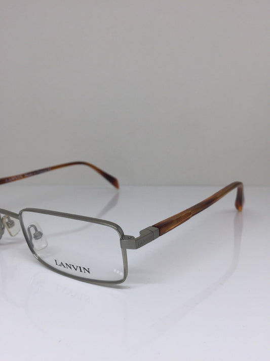 Vintage Lanvin LV 3110 Silver Eyeglasses - Super Vision Optical