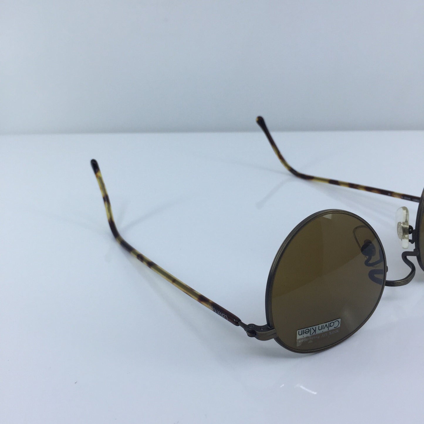 Vintage Calvin Klein CK 321-S Brown Sunglasses - Super Vision Optical