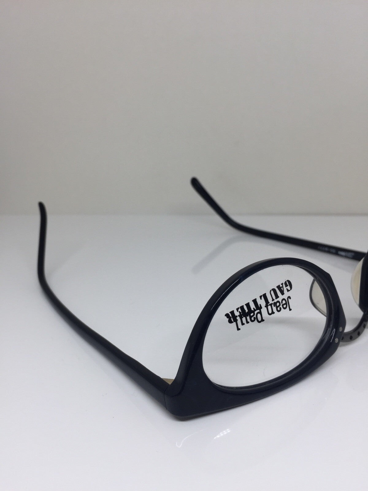 Vintage Jean Paul Gaultier JPG 55-9771 Blue Sunglasses - Super Vision Optical