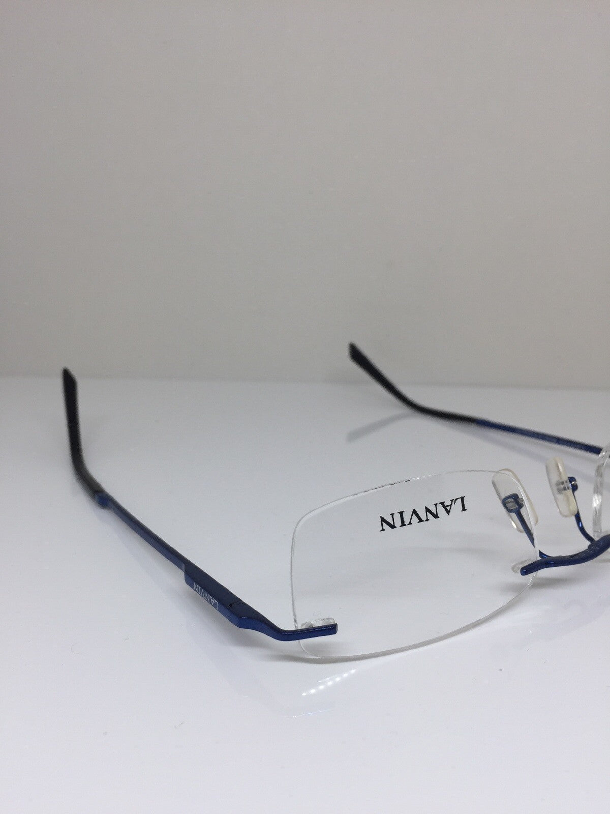 Vintage Lanvin LV 3105 Silver Eyeglasses - Super Vision Optical