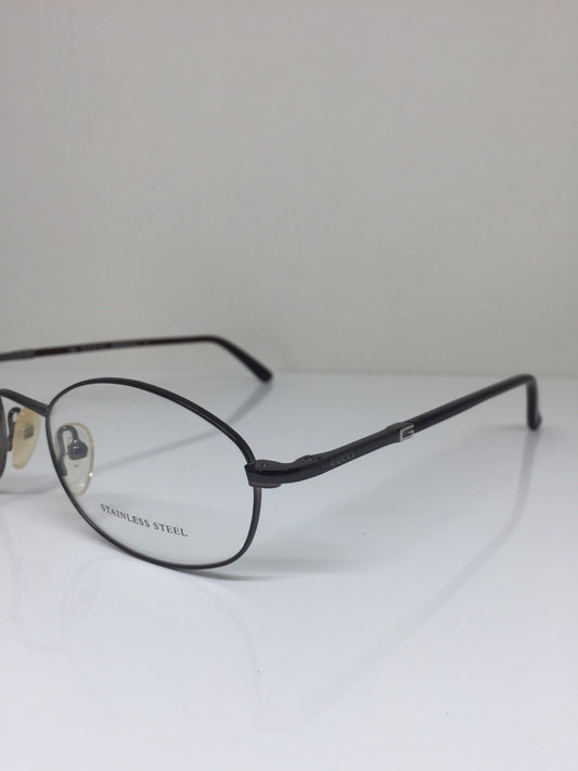 Vintage Gucci GG 2650 Gunmetal Eyeglasses - Super Vision Optical