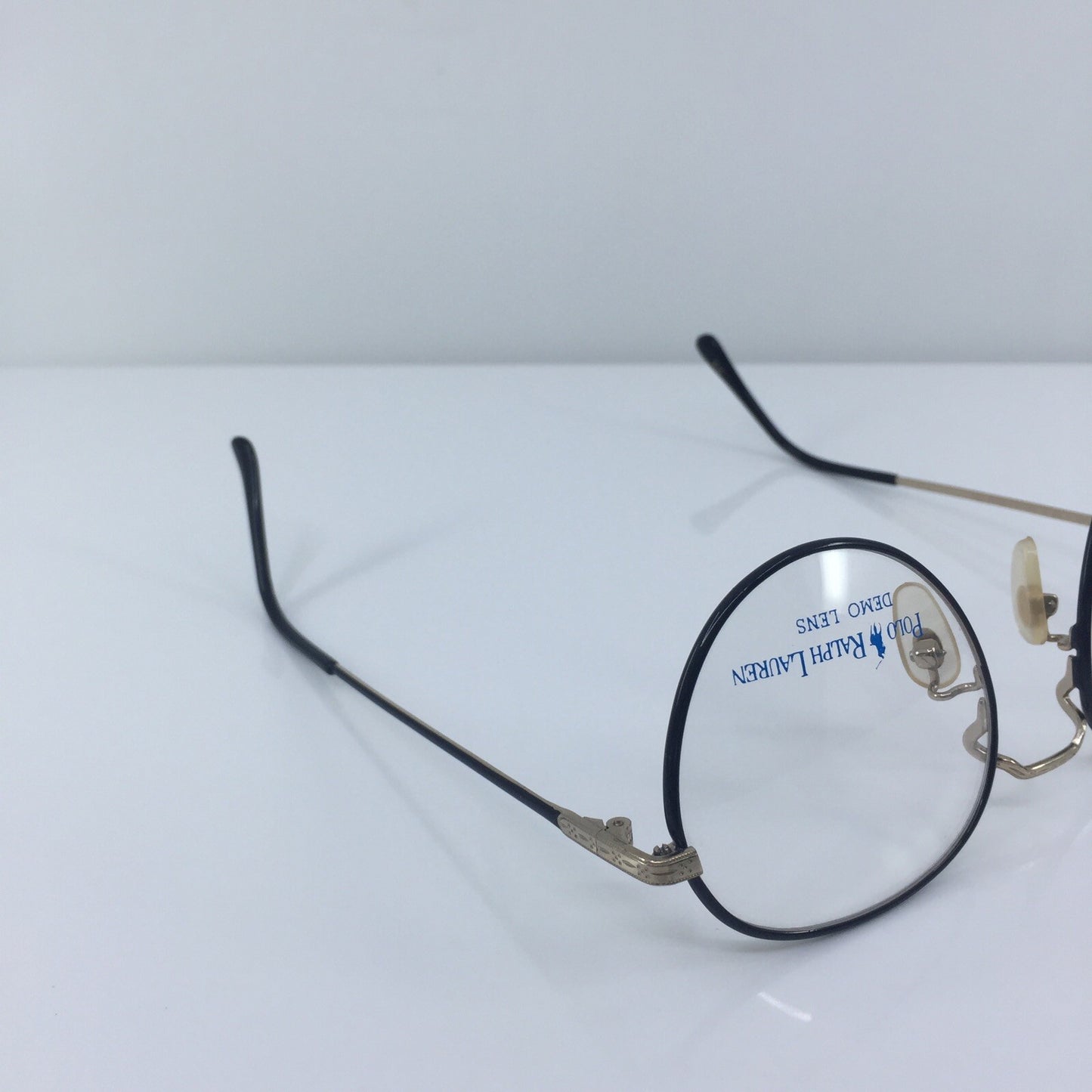 Vintage Ralph Lauren Polo Classic Vl Black Sunglasses - Super Vision Optical