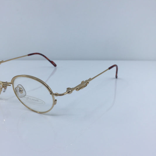 Vintage Koure KR 8164 Gold Eyeglasses - Super Vision Optical