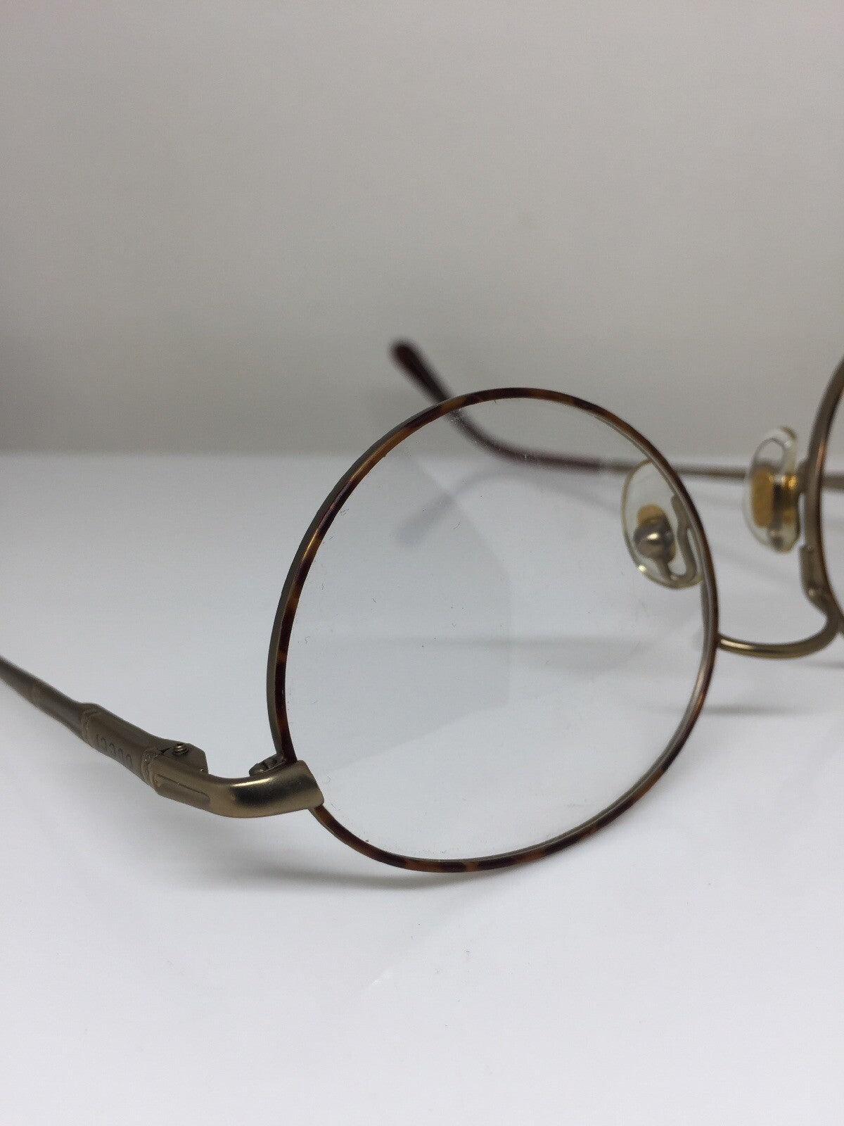 Vintage Gucci GG 2612 Tortoise Eyeglasses - Super Vision Optical