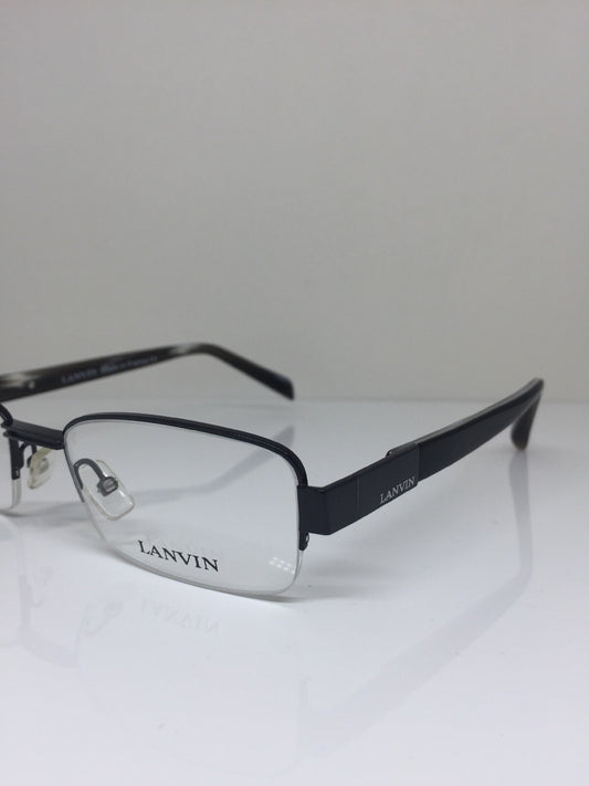Vintage Lanvin LV 3104 Silver Eyeglasses - Super Vision Optical