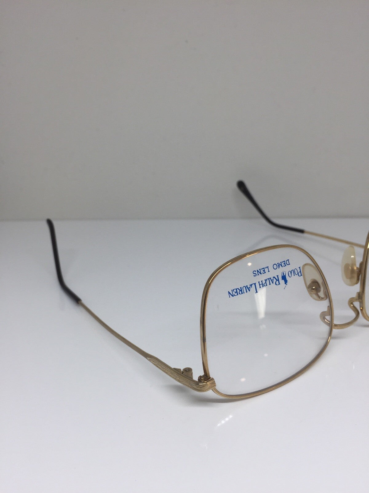 Vintage Polo Ralph Lauren Polo Classic XV Gold Eyeglasses - Super Vision Optical