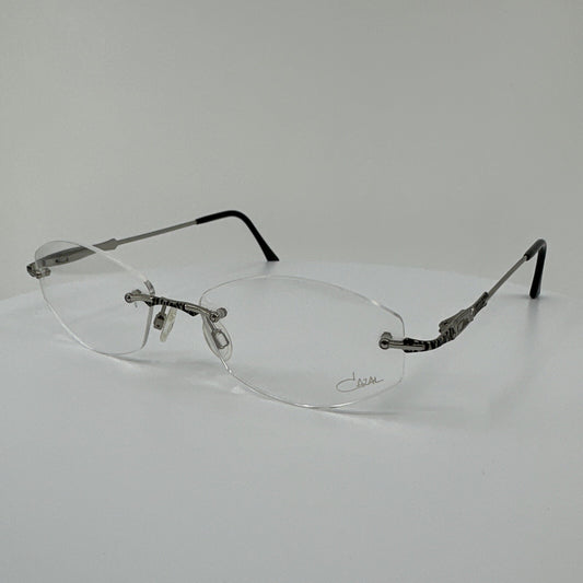Vintage Cazal MOD 455 Silver Sunglasses - Super Vision Optical