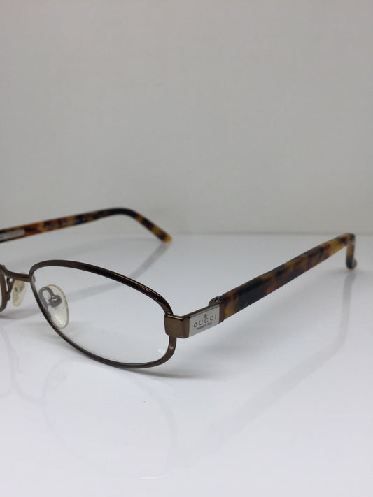 Vintage Gucci GG 1372 Tortoise Eyeglasses - Super Vision Optical