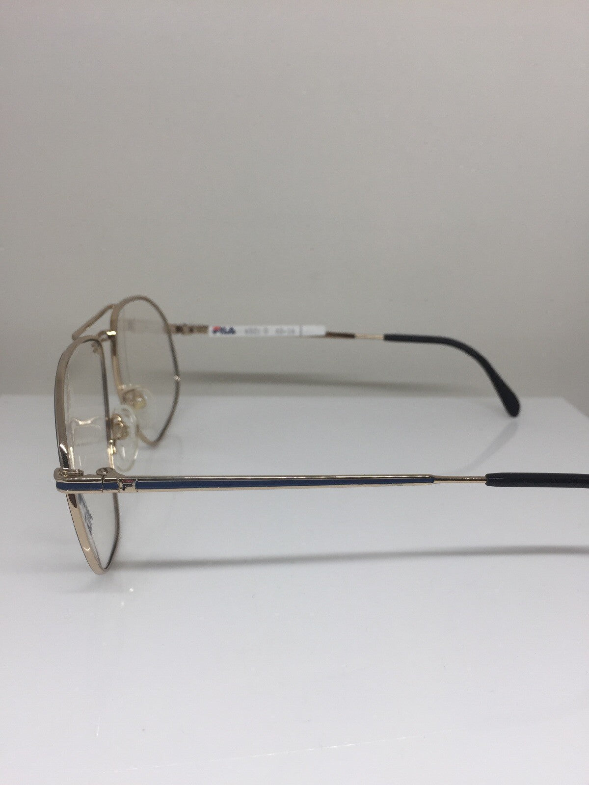 Vintage Fila FILA 6501 Gold Eyeglasses - Super Vision Optical