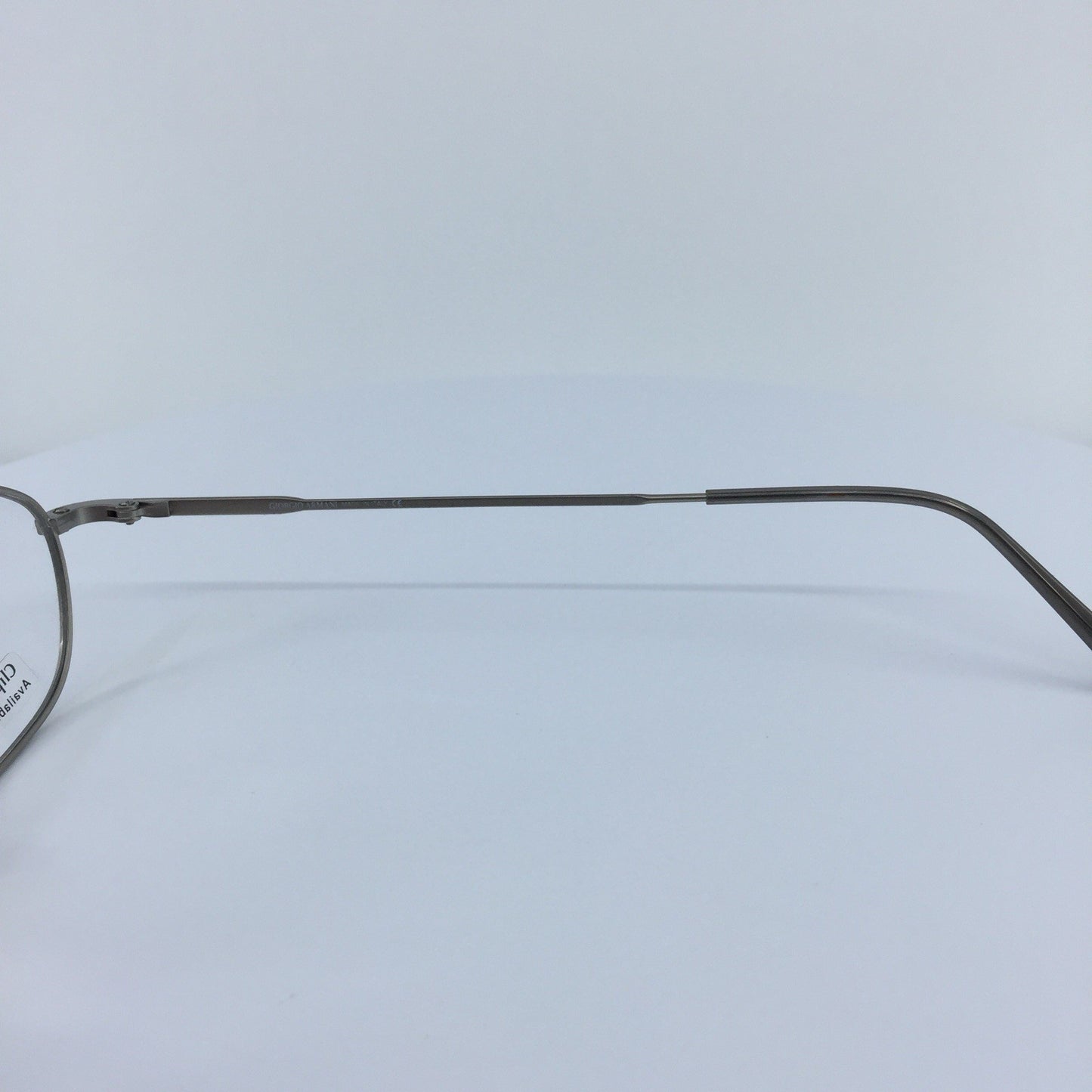 Vintage Giorgio Armani GA 1006 Silver Eyeglasses - Super Vision Optical
